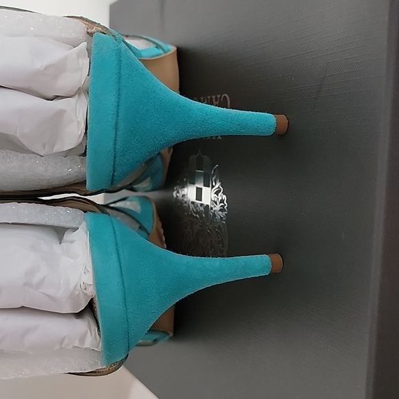 Vince Camuto Prisintha Sandals Size 10 - Picture 7 of 14